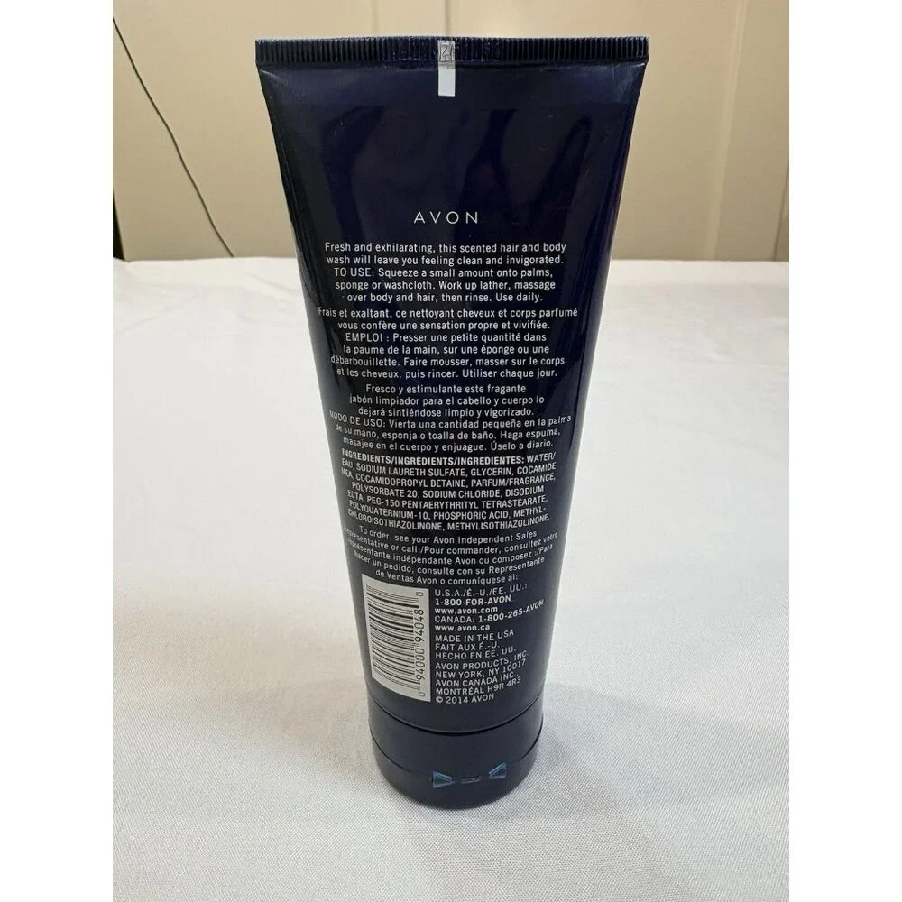 Avon Exploration Hair And Body Wash 6.7 fl. oz. New Sealed